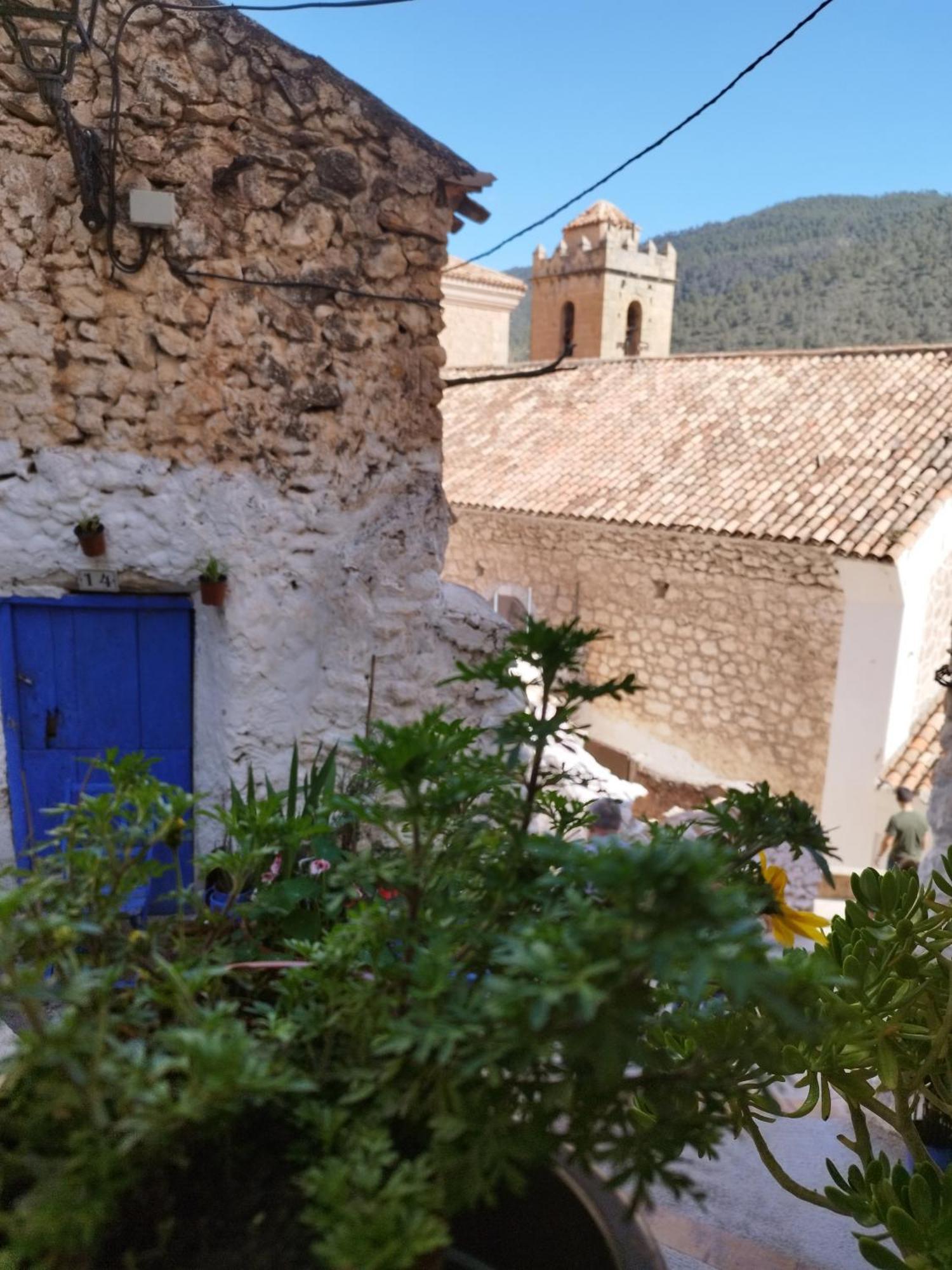 Casa Rural Celia Con Escape Room Ayna Extérieur photo
